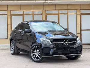Mercedes-Benz GLC-Class 2017 Black