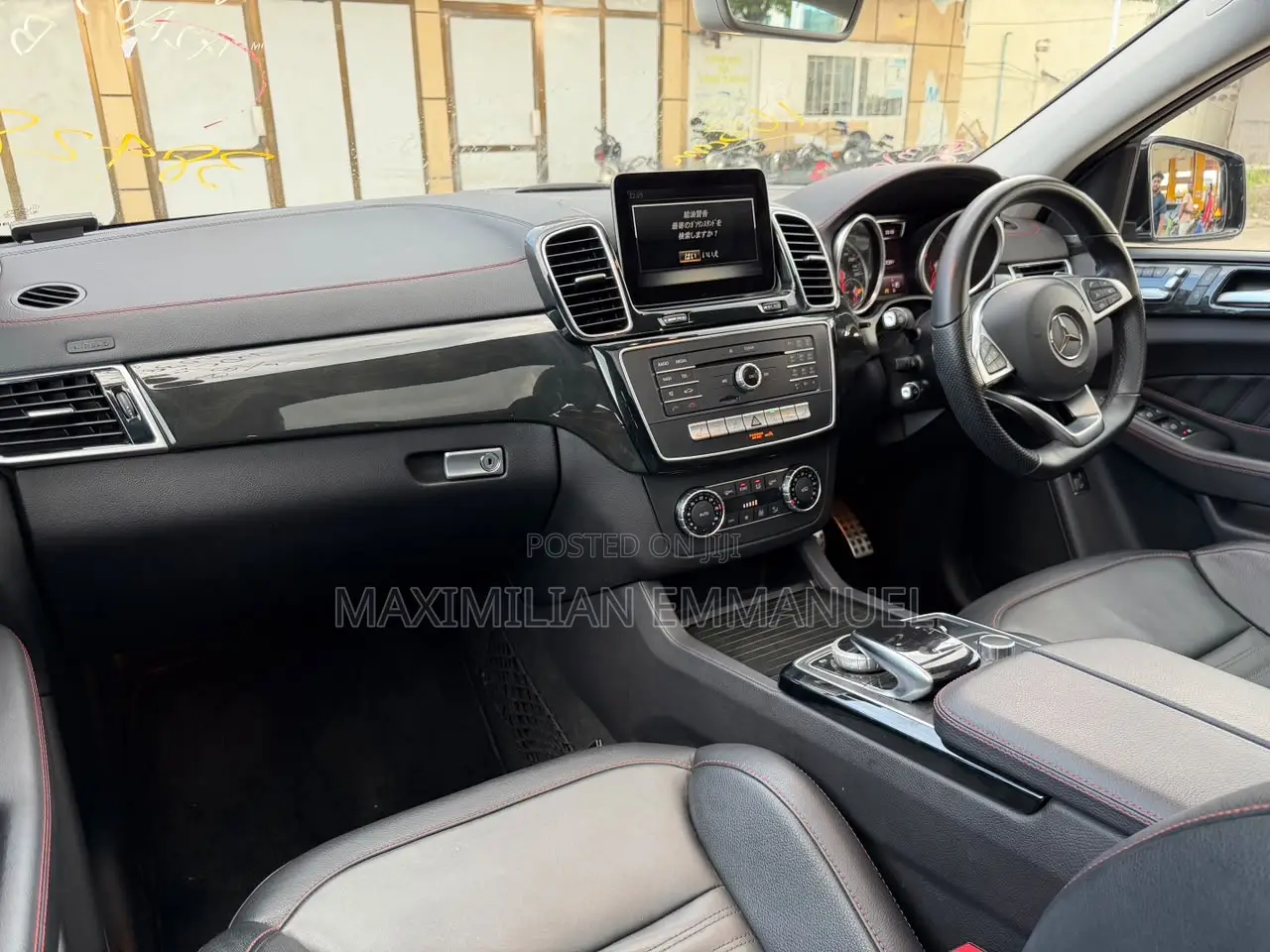 Mercedes-Benz GLC-Class 2017 Black