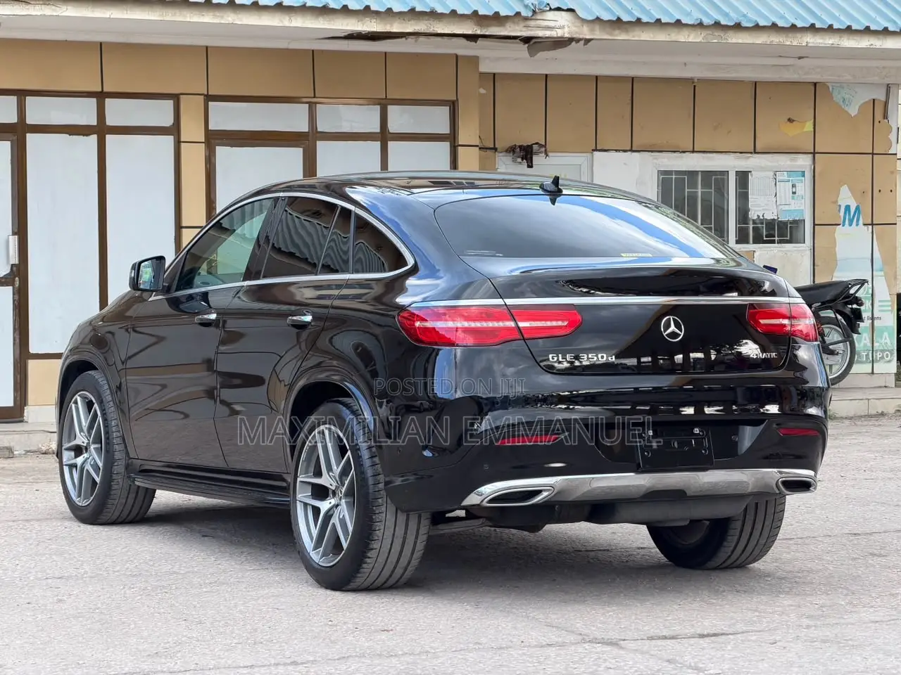 Mercedes-Benz GLC-Class 2017 Black