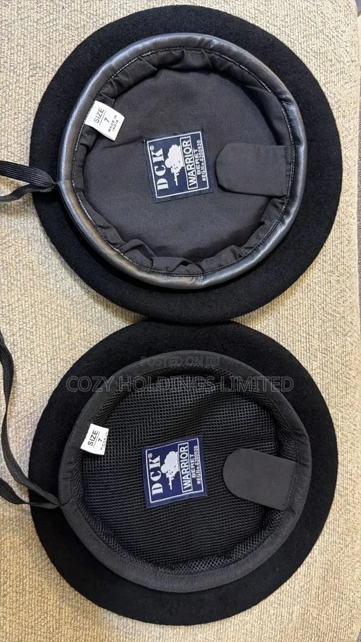 Beret Cap For Security Officers High Quality