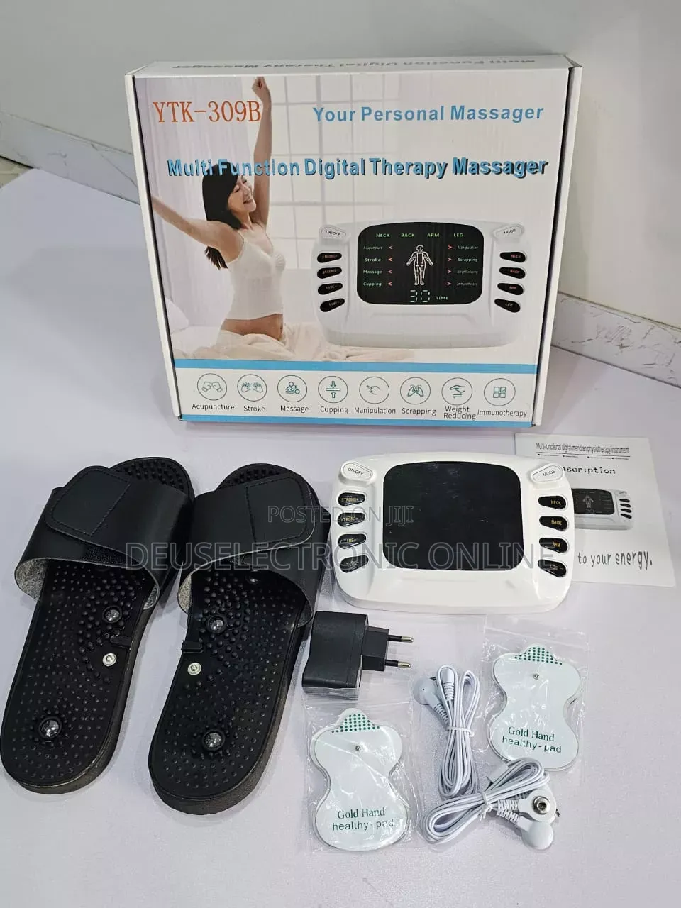 Ytk-309b Digital Therapy Massager
