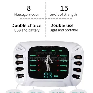 Ytk-309b Digital Therapy Massager