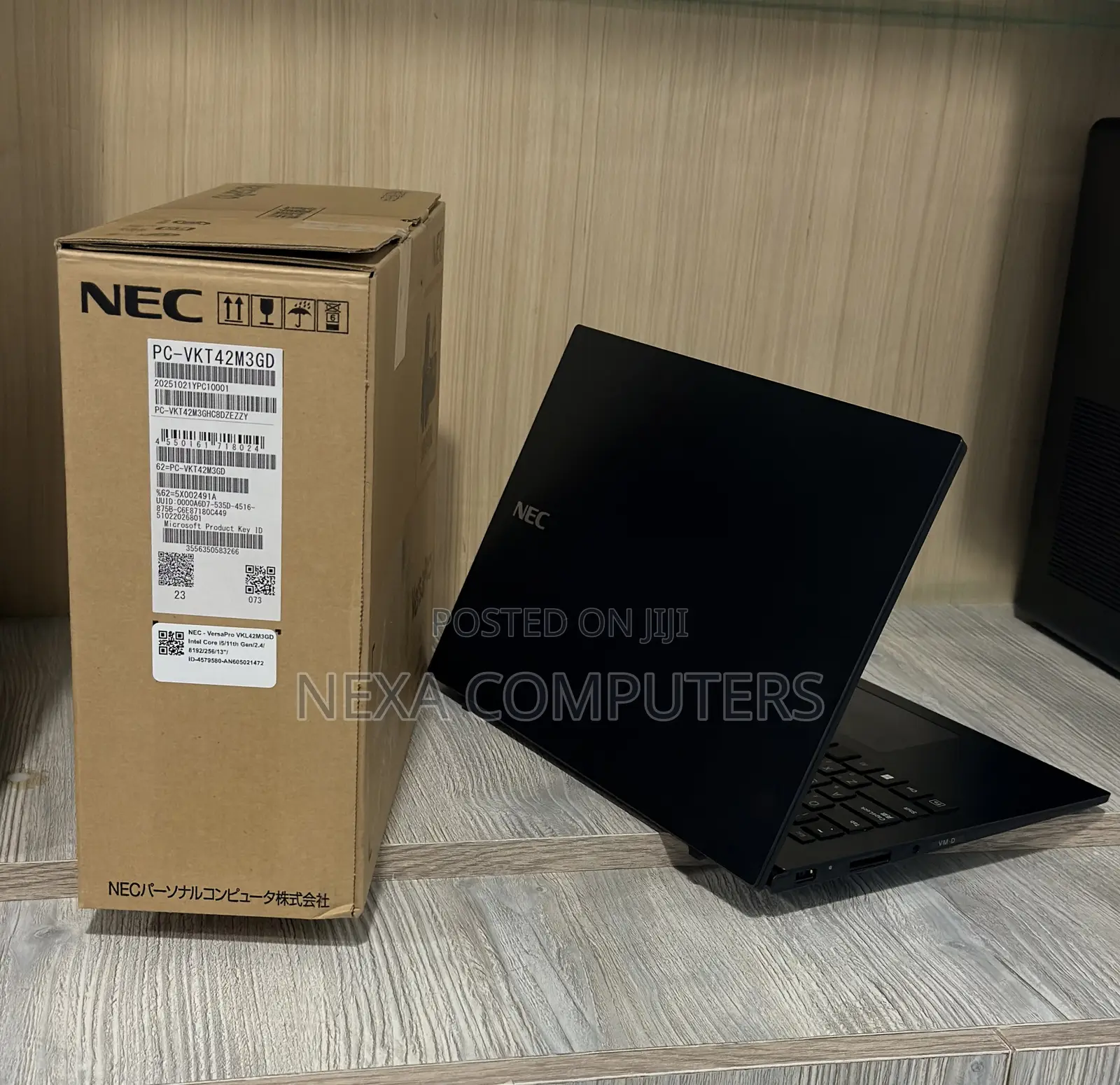 New Laptop NEC N22G 8GB Intel Core i5 SSD 256GB