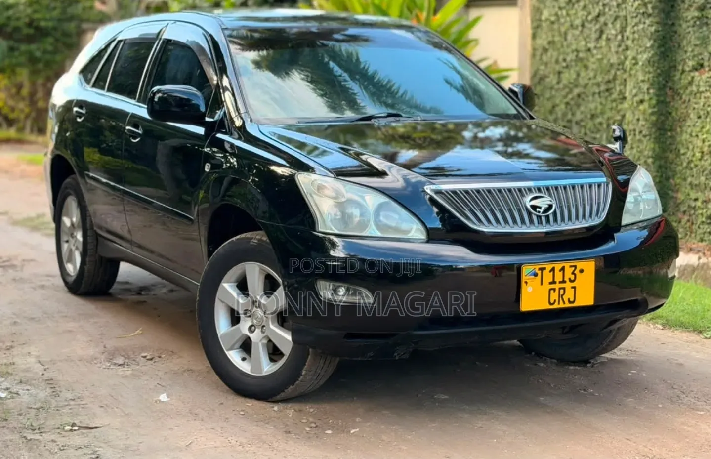 Toyota Harrier 2005 Black
