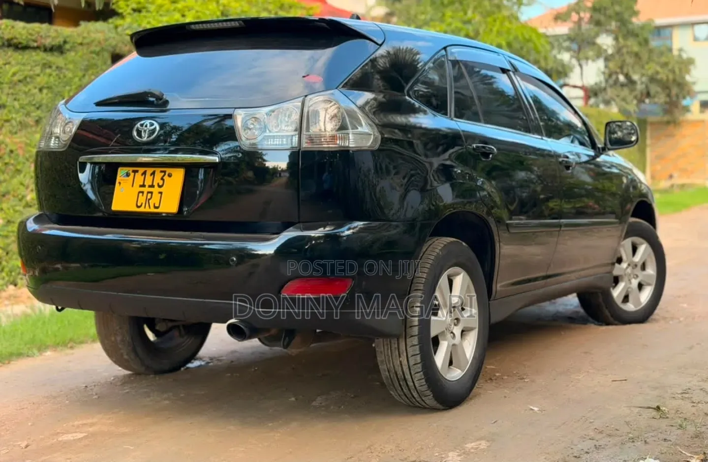Toyota Harrier 2005 Black