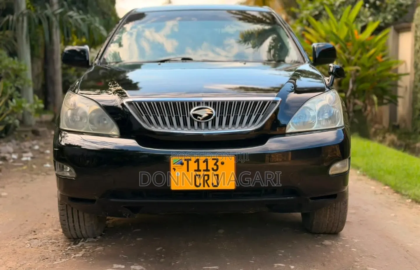 Toyota Harrier 2005 Black