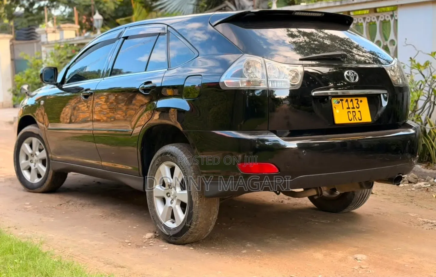 Toyota Harrier 2005 Black