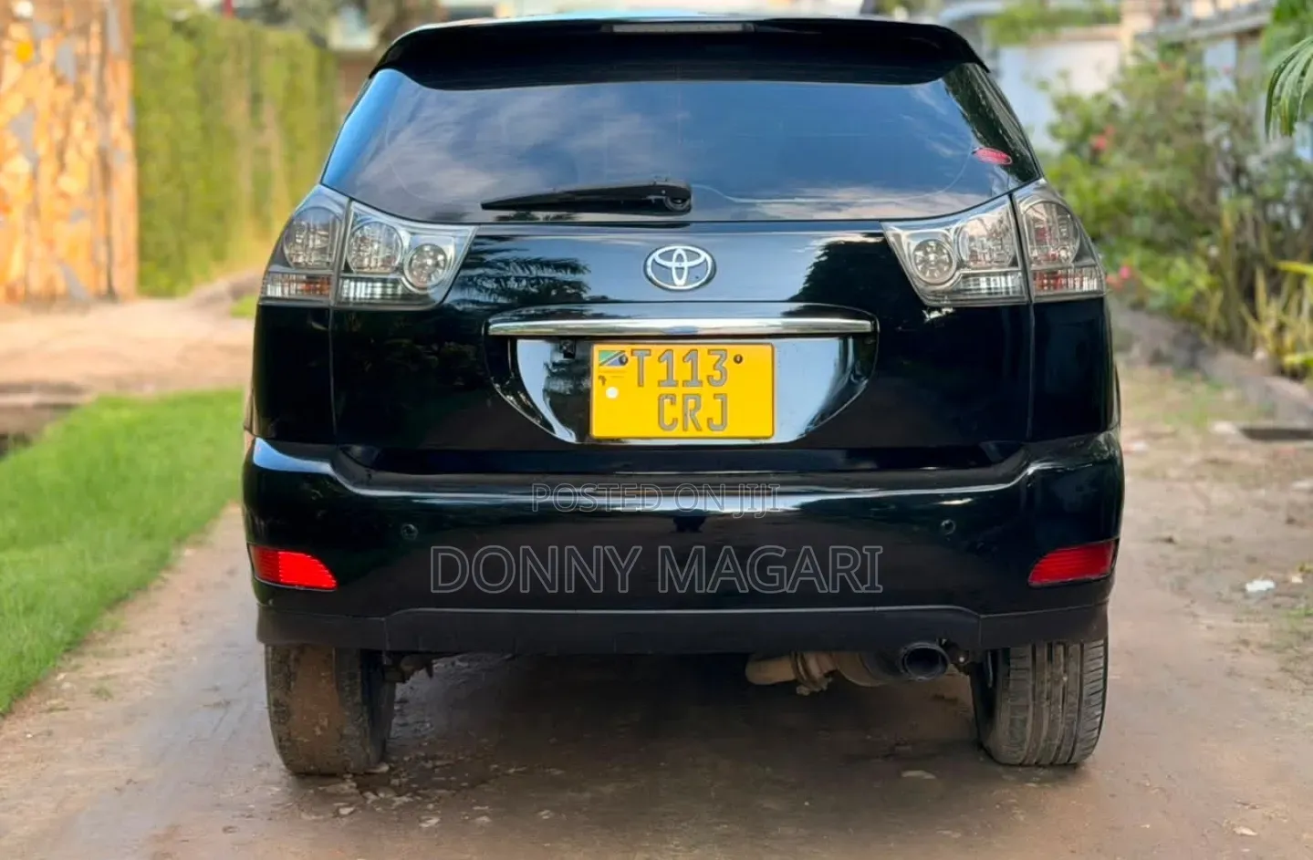 Toyota Harrier 2005 Black
