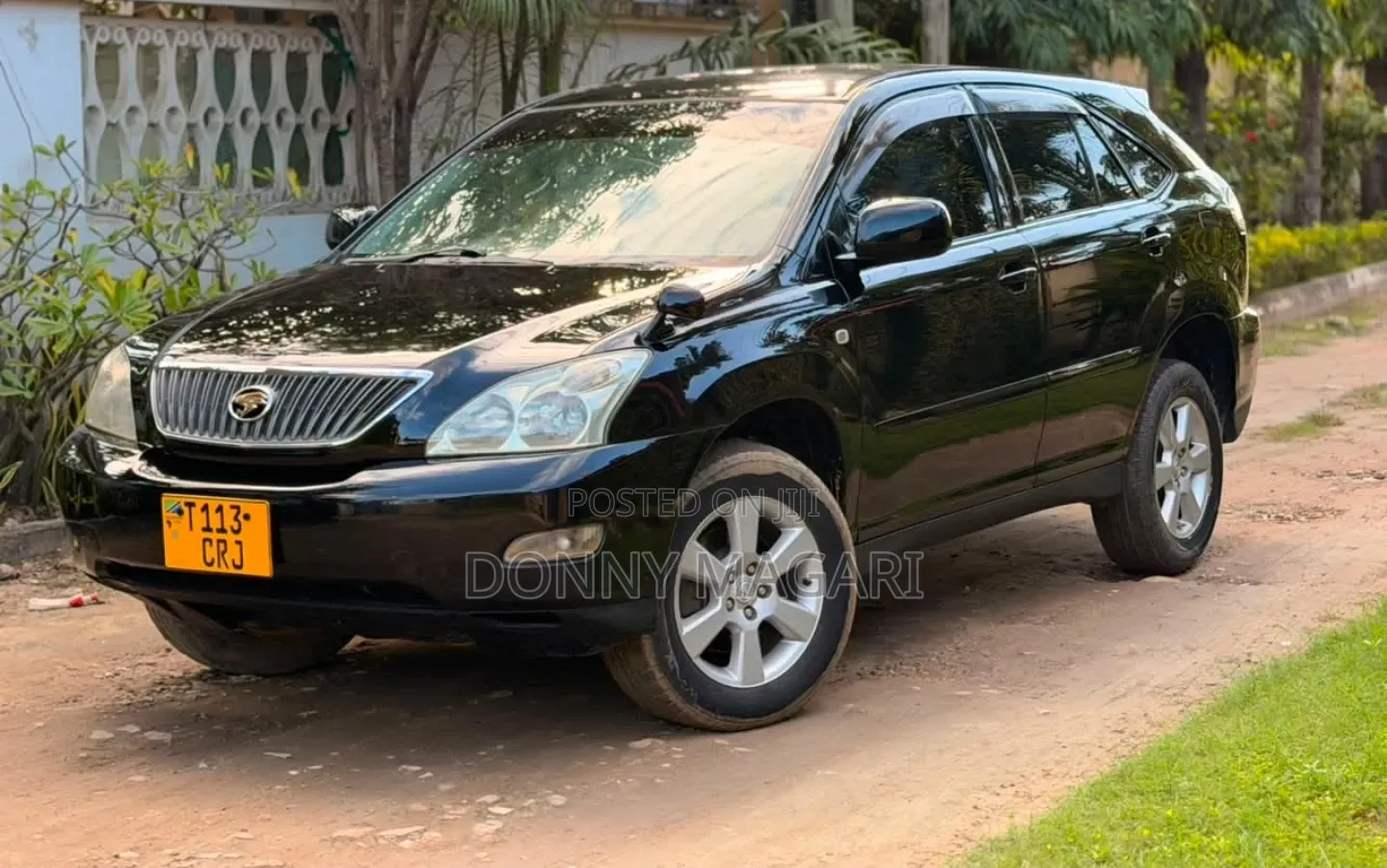 Toyota Harrier 2005 Black