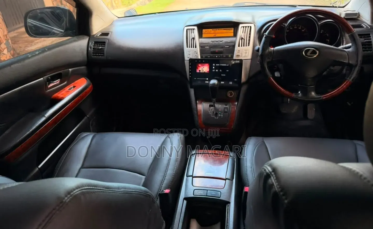 Toyota Harrier 2005 Black
