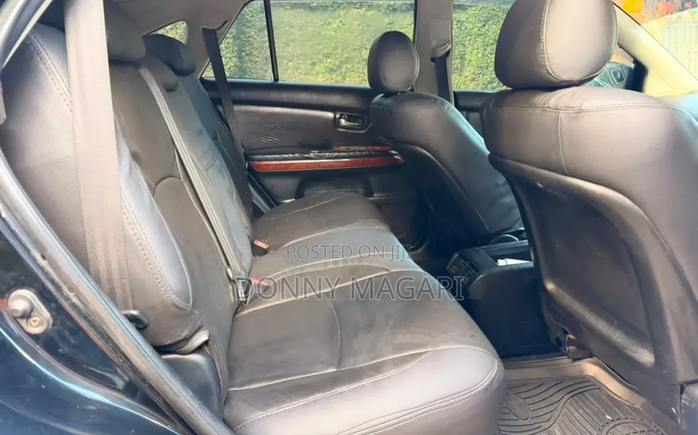Toyota Harrier 2005 Black