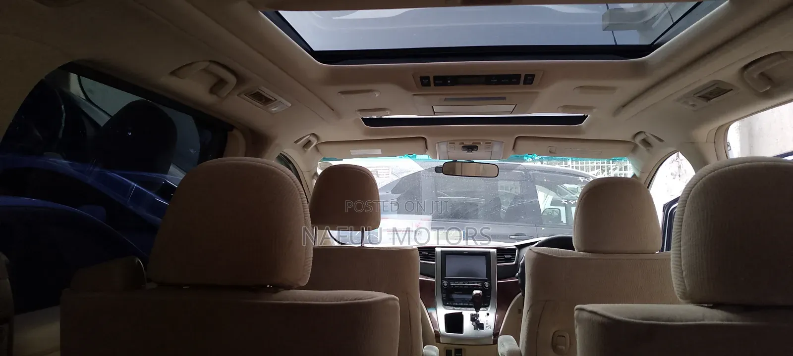 Toyota Alphard 2009 White
