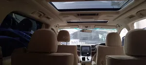 Toyota Alphard 2009 White