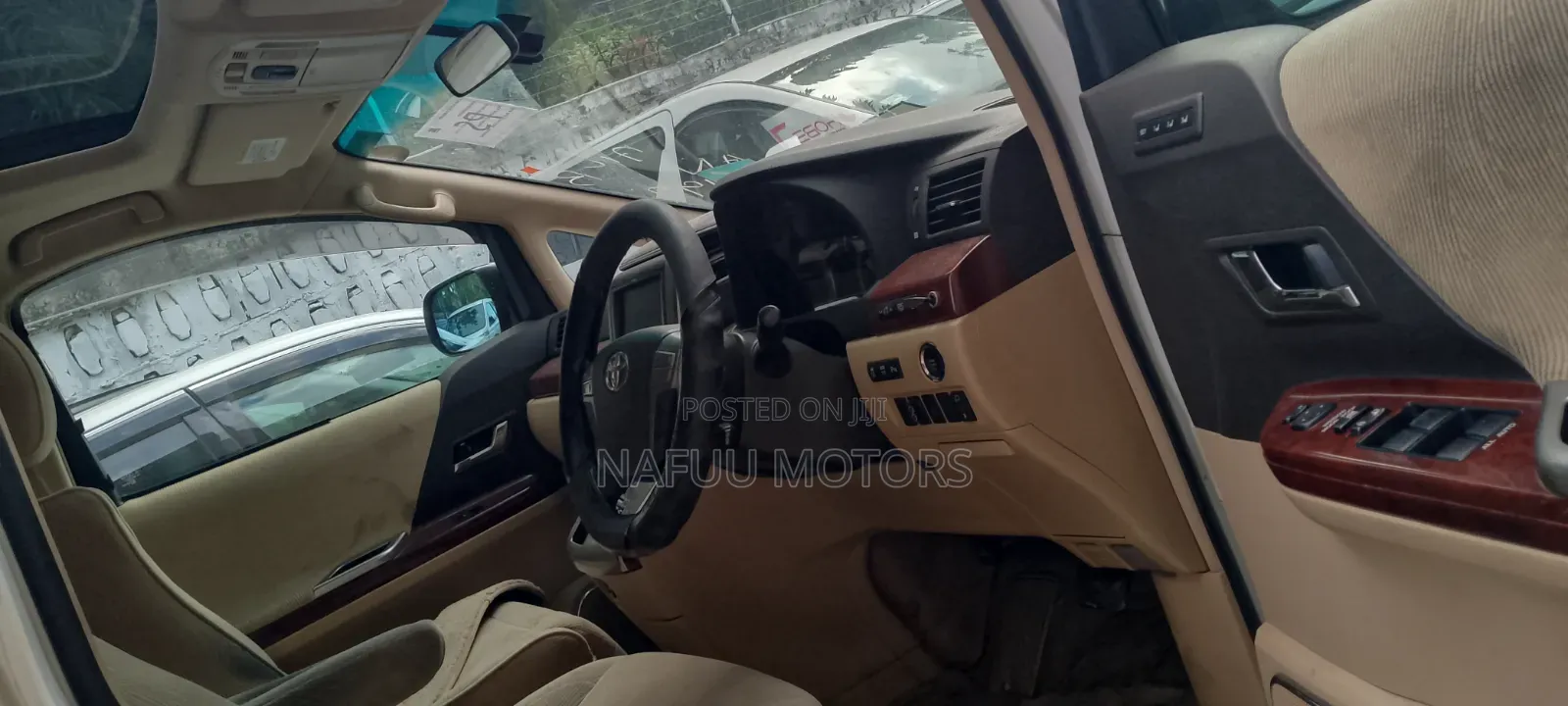 Toyota Alphard 2009 White