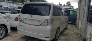 Toyota Alphard 2009 White