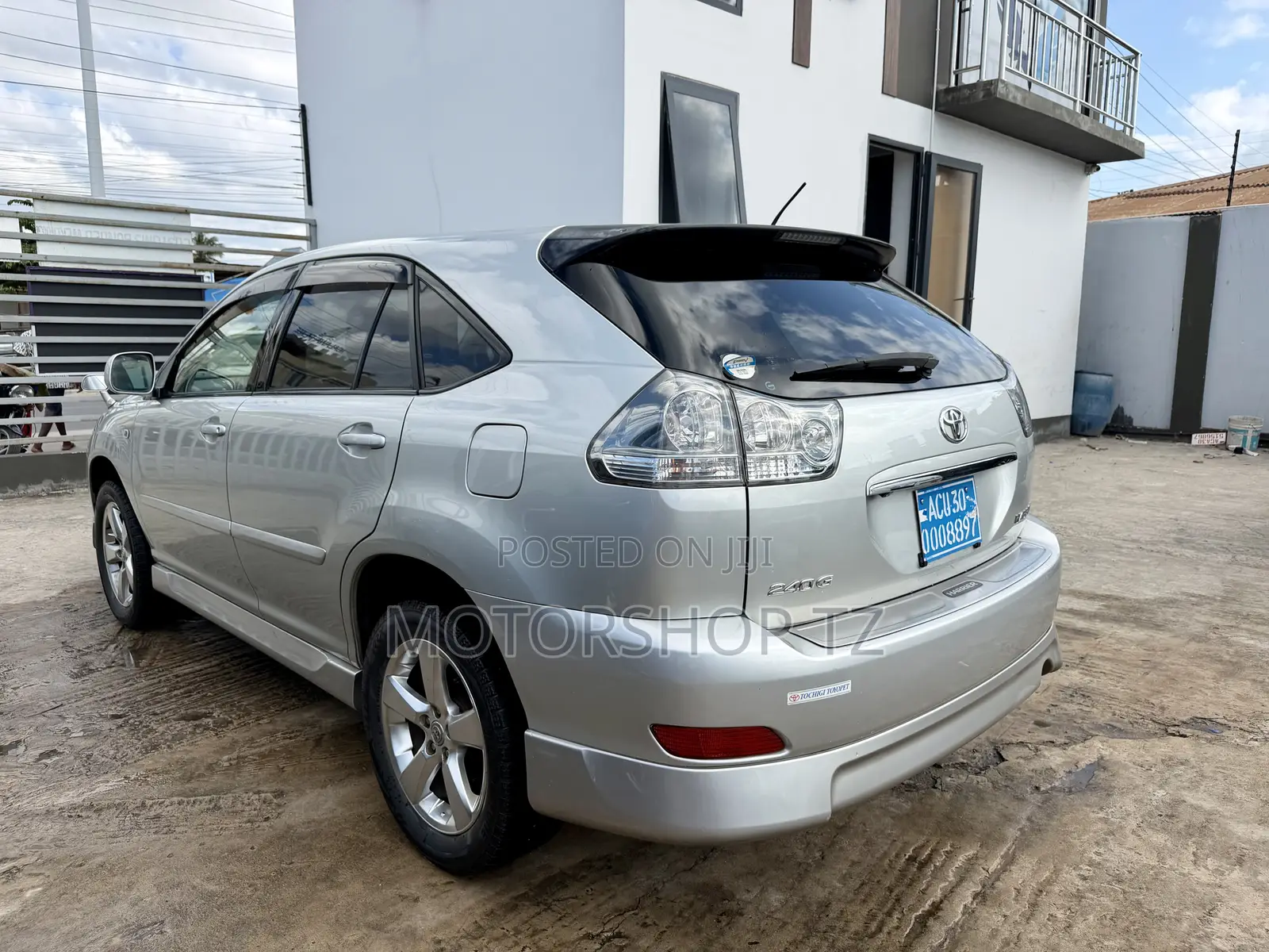 Toyota Harrier 2.4 2006 Silver