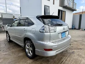 Toyota Harrier 2.4 2006 Silver