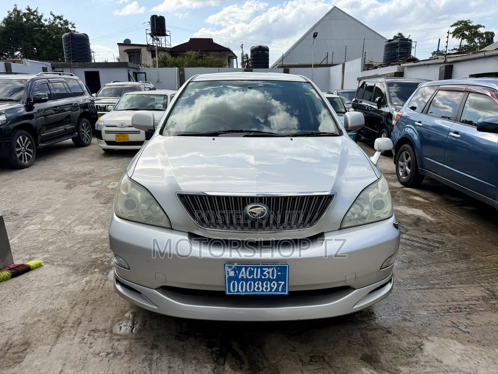 Toyota Harrier 2.4 2006 Silver