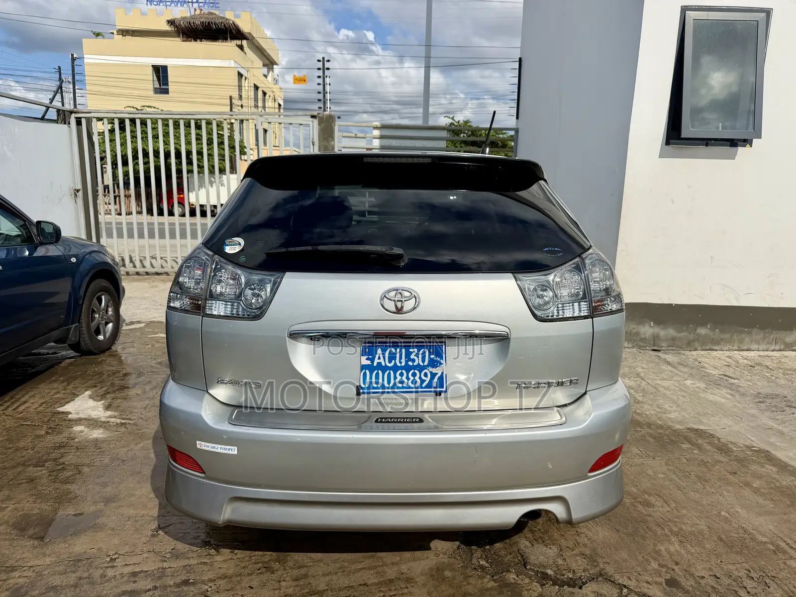 Toyota Harrier 2.4 2006 Silver