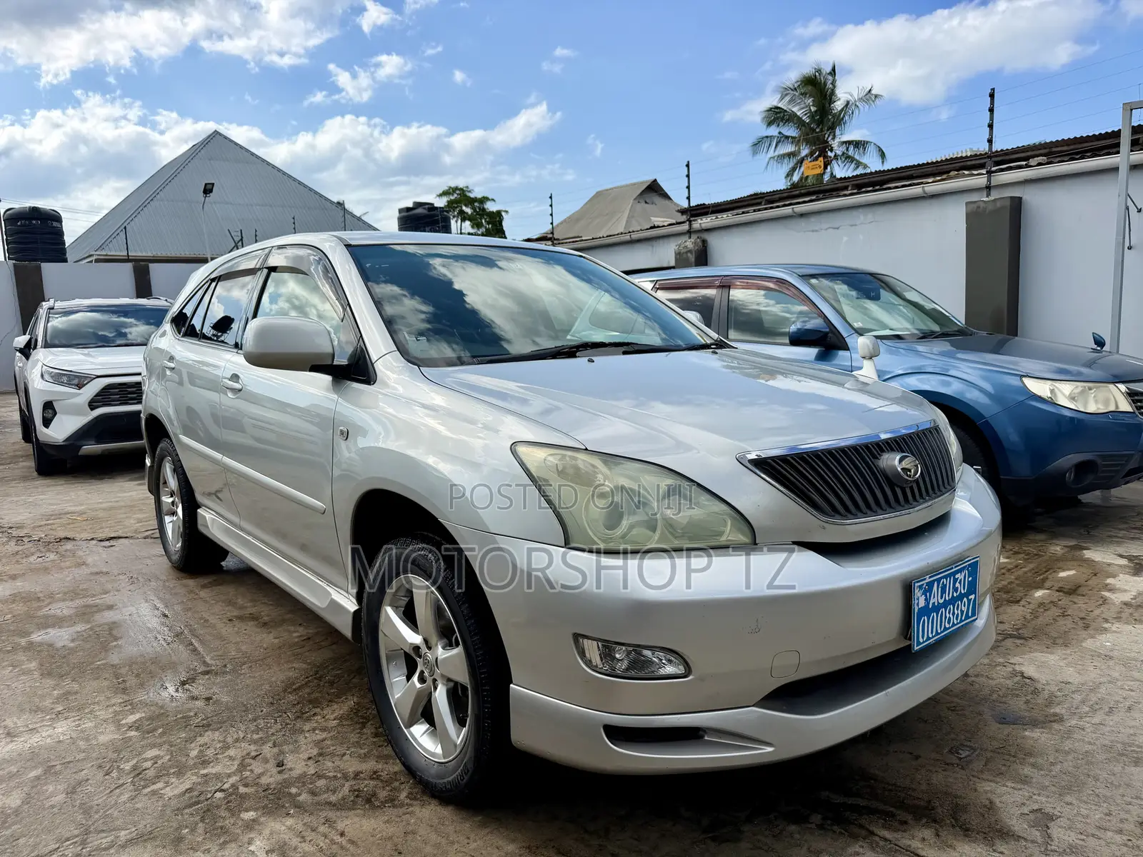 Toyota Harrier 2.4 2006 Silver