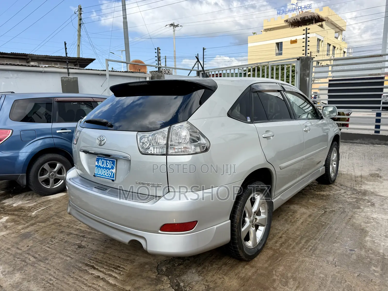 Toyota Harrier 2.4 2006 Silver