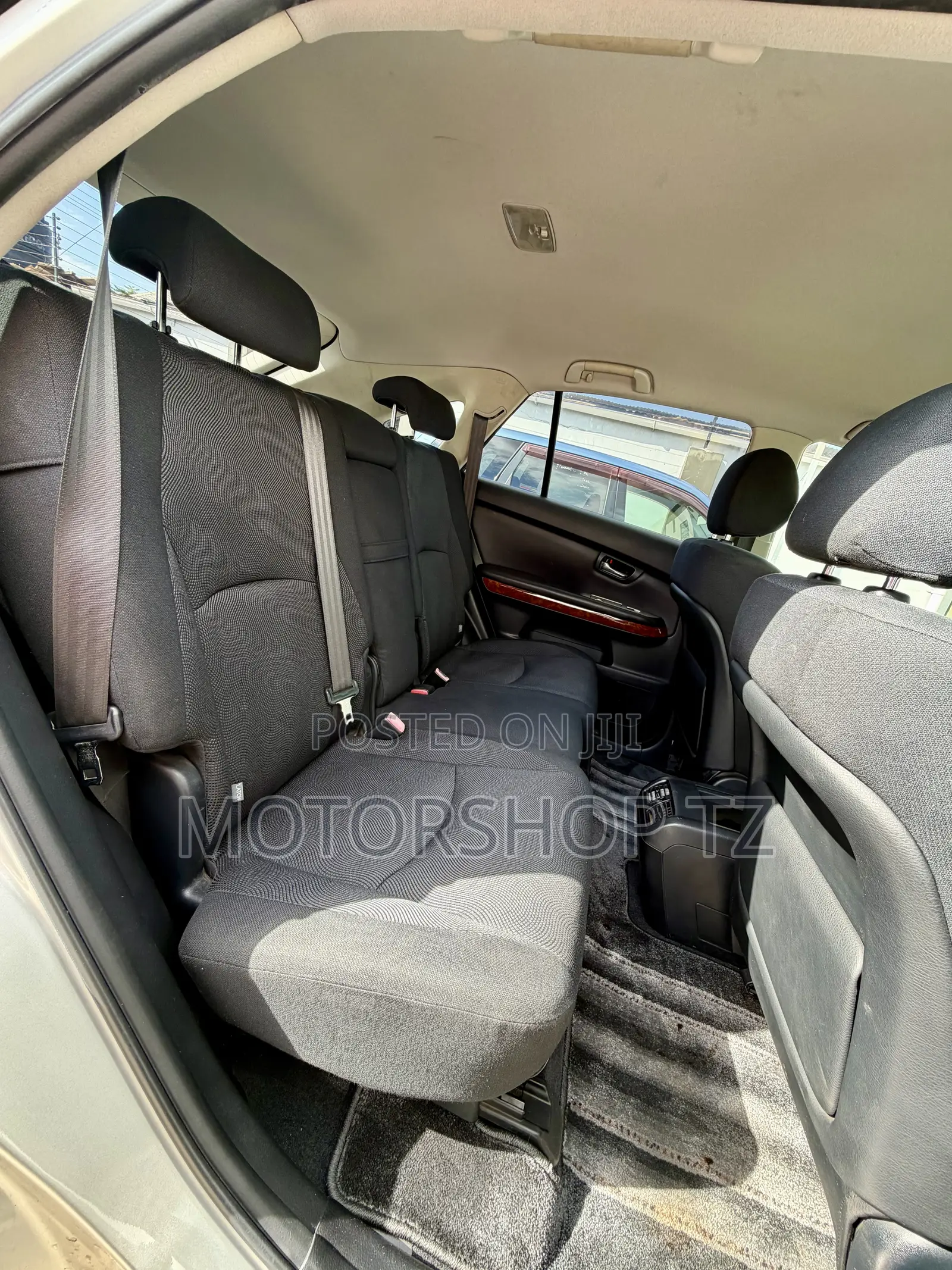 Toyota Harrier 2.4 2006 Silver