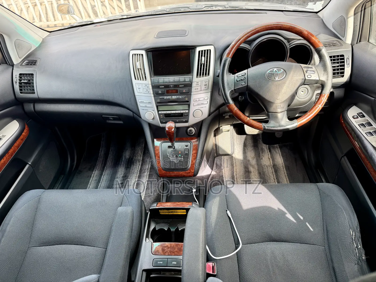 Toyota Harrier 2.4 2006 Silver