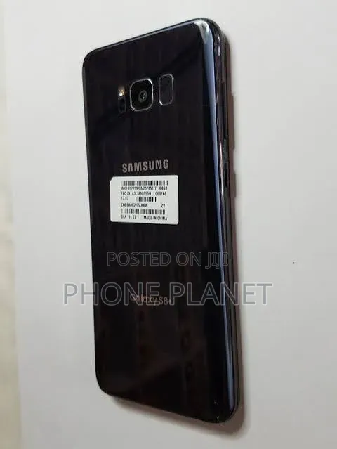 Samsung Galaxy S8 64 GB Black
