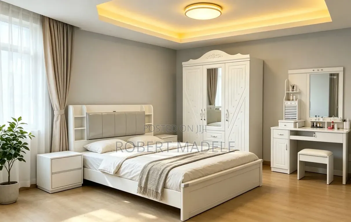 Set Rooms White
