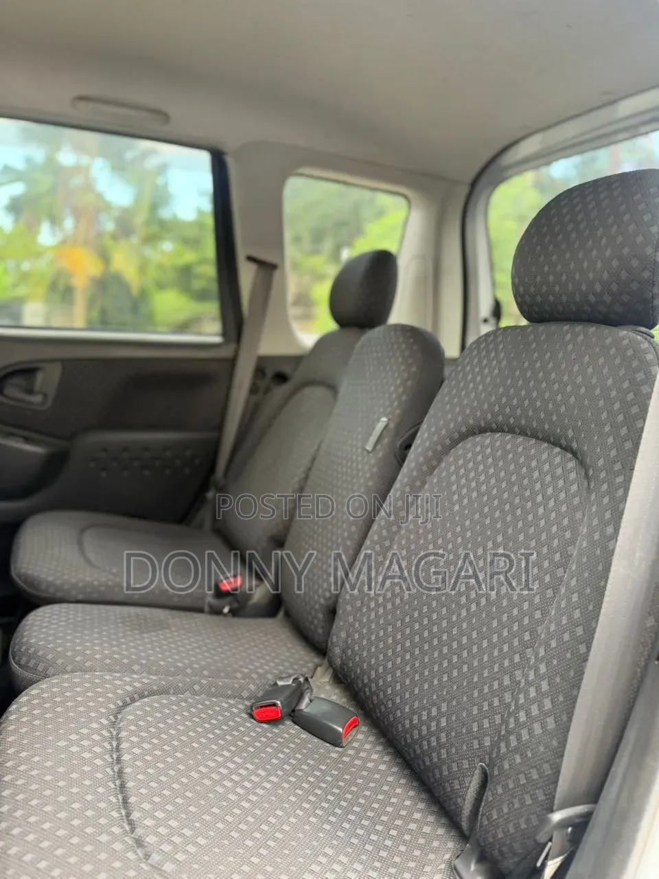 Toyota Fun Cargo 2006 Silver