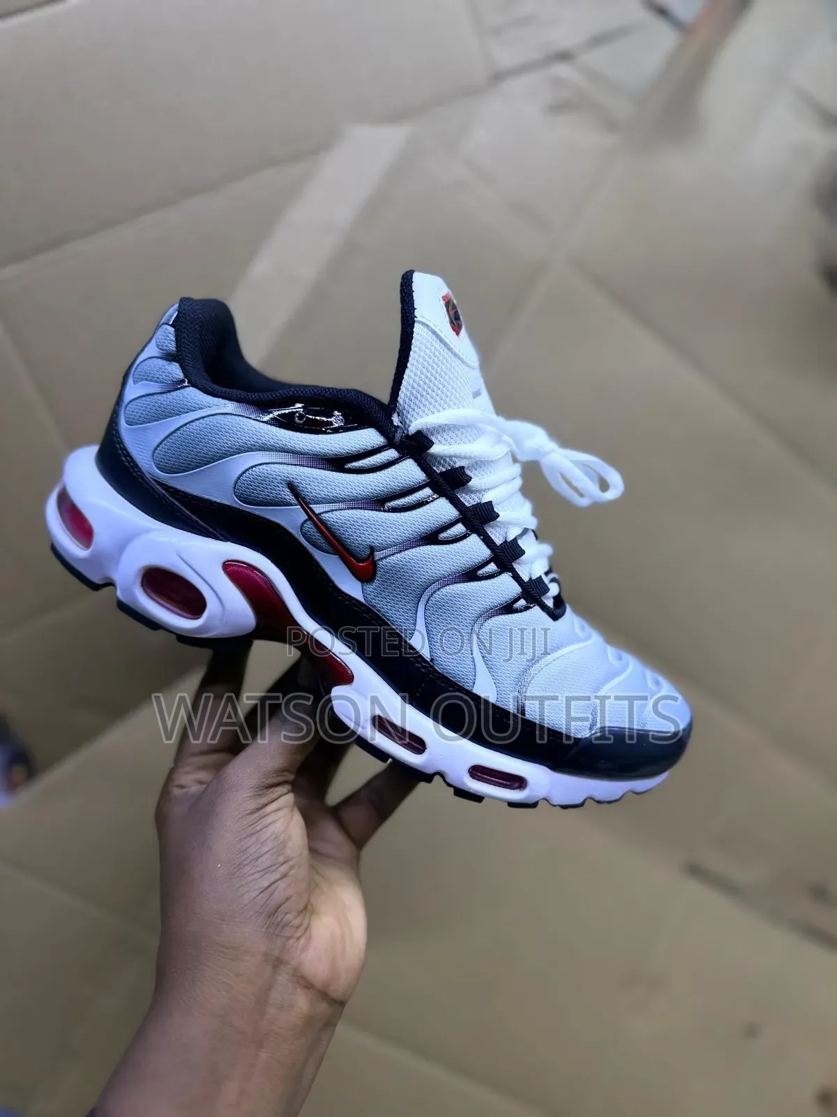 Men's Leather Shoes or Sneakers Air Max Tn Classic Brand