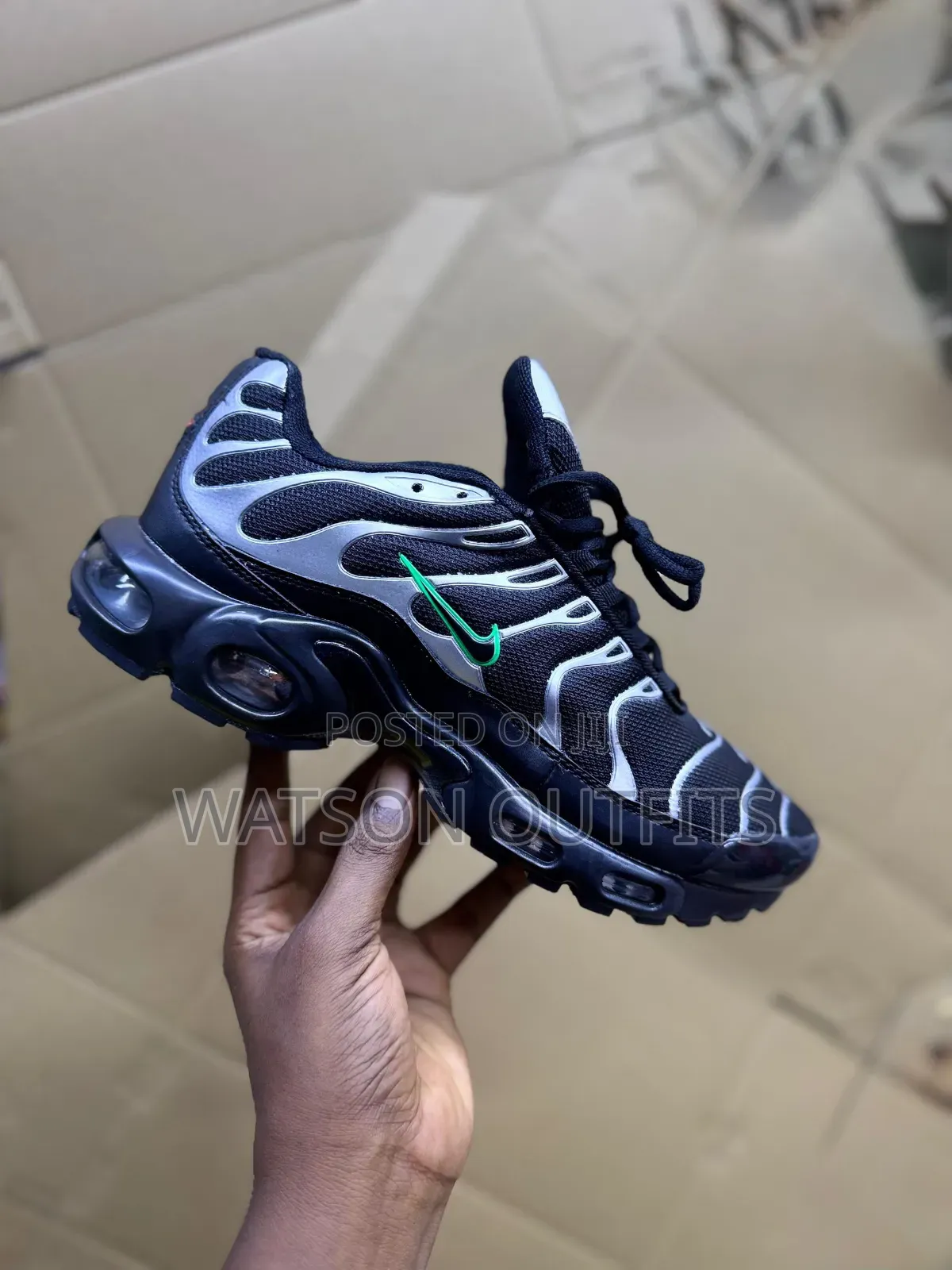 Men's Leather Shoes or Sneakers Air Max Tn Classic Brand