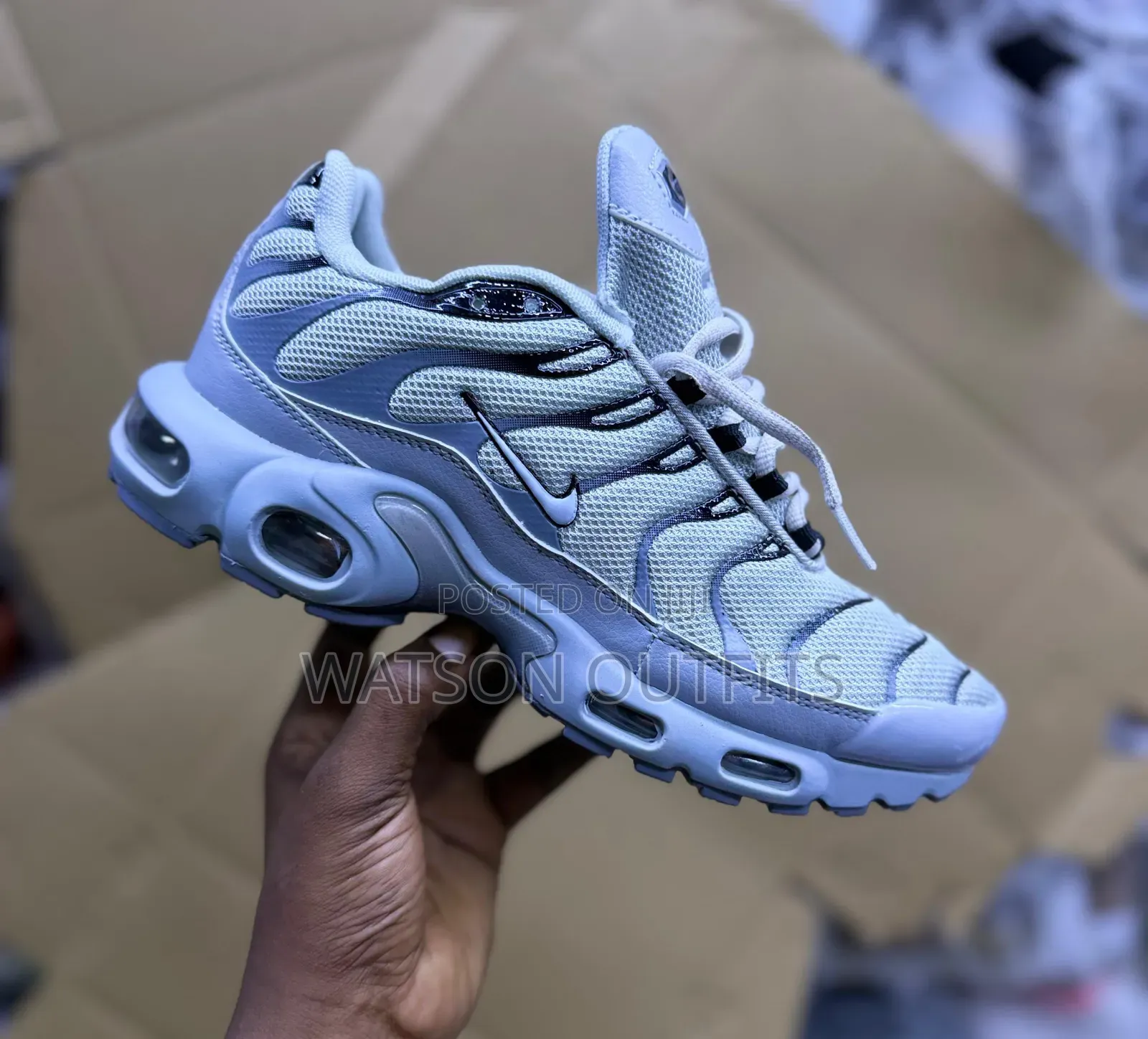 Men's Leather Shoes or Sneakers Air Max Tn Classic Brand