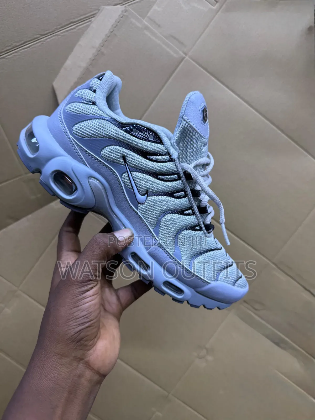 Men's Leather Shoes or Sneakers Air Max Tn Classic Brand