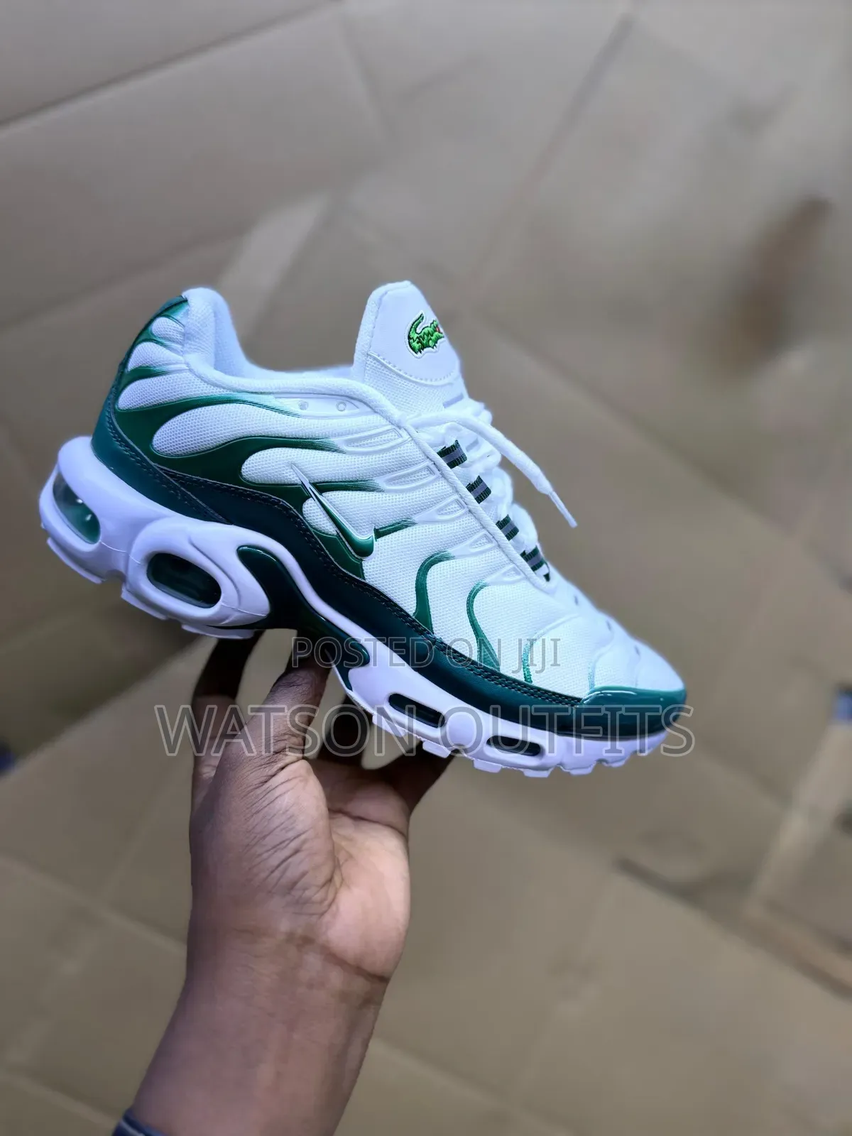 Men's Leather Shoes or Sneakers Air Max Tn Classic Brand