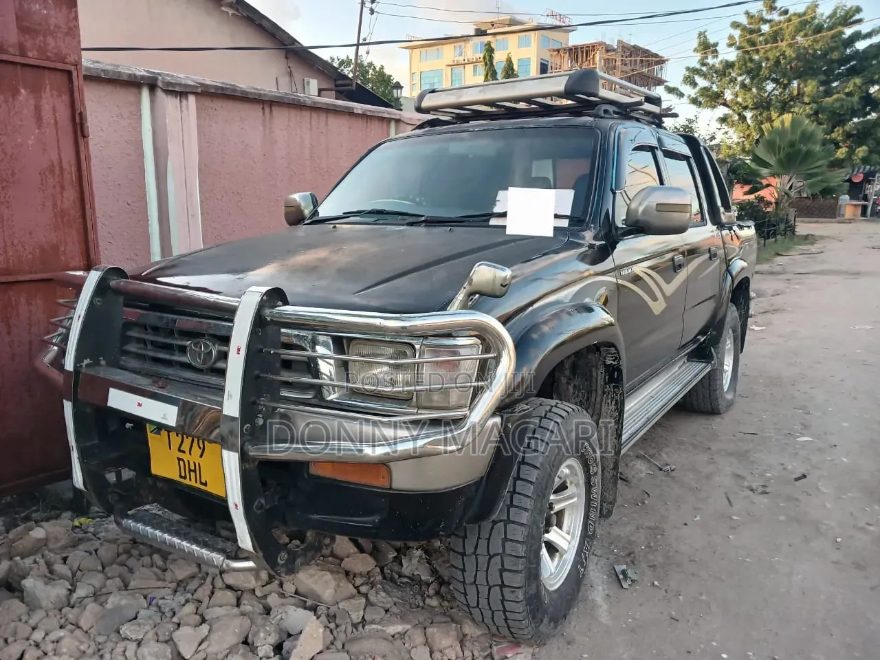 Toyota Hilux 2008 Black
