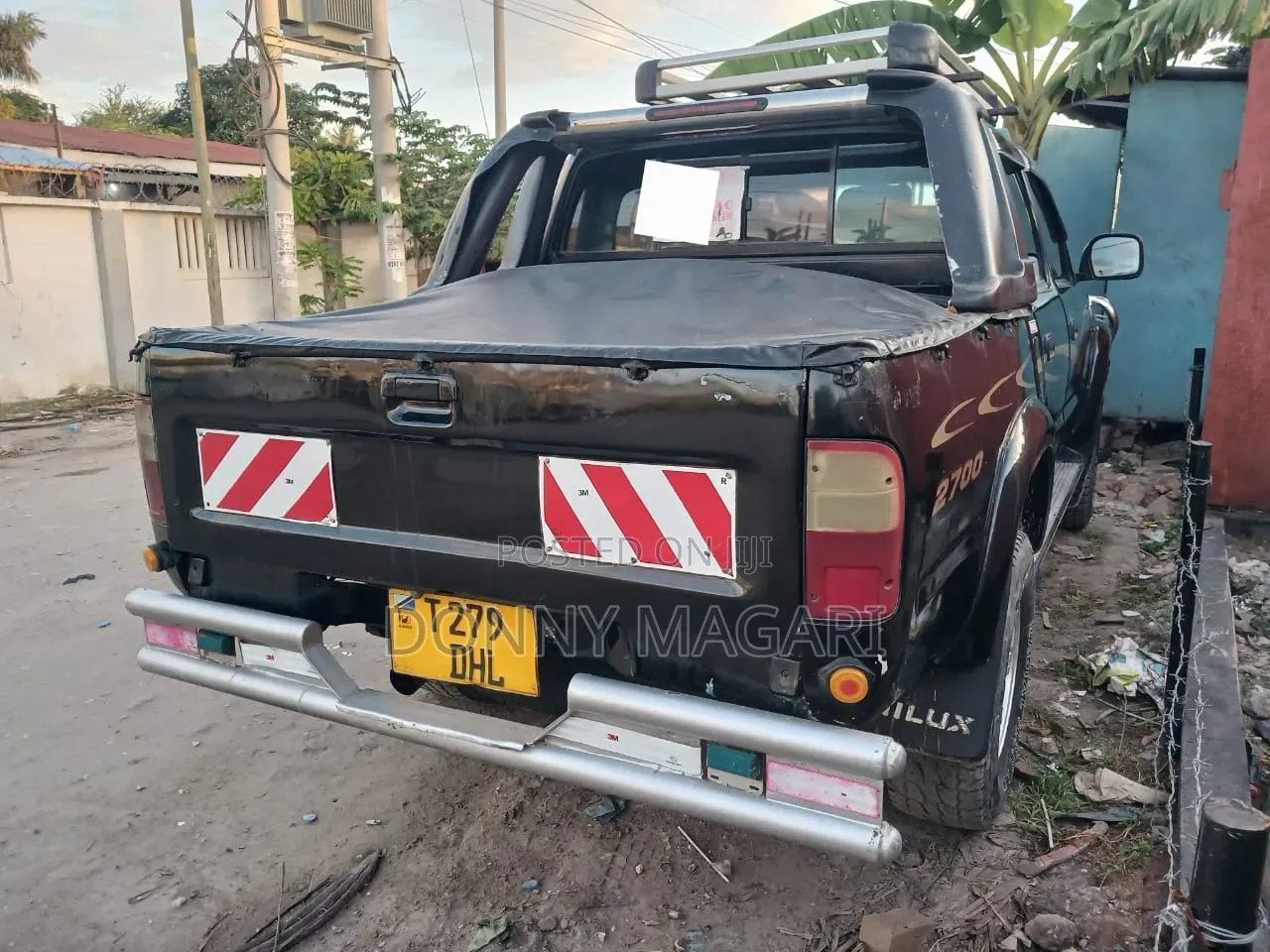 Toyota Hilux 2008 Black