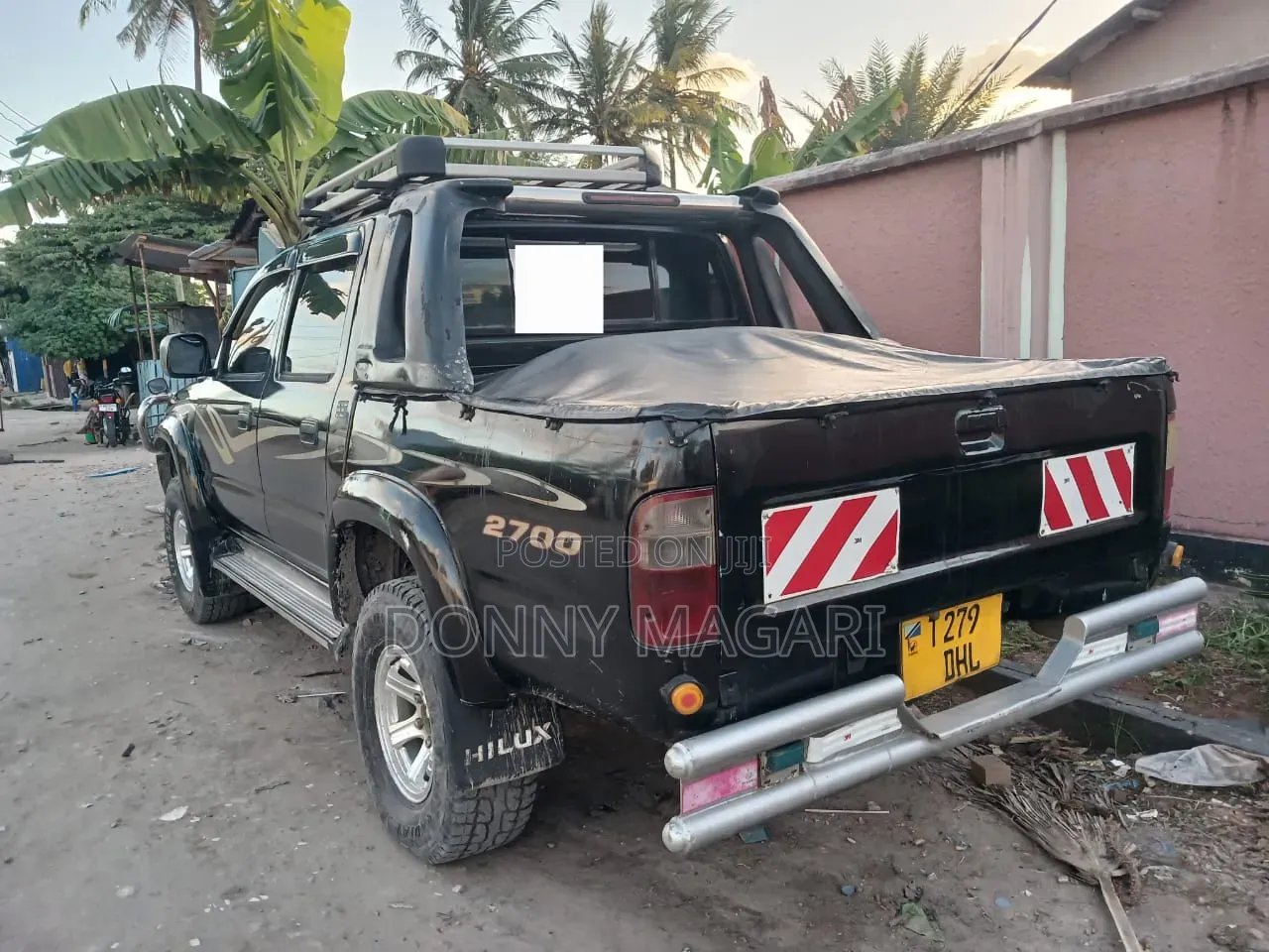 Toyota Hilux 2008 Black