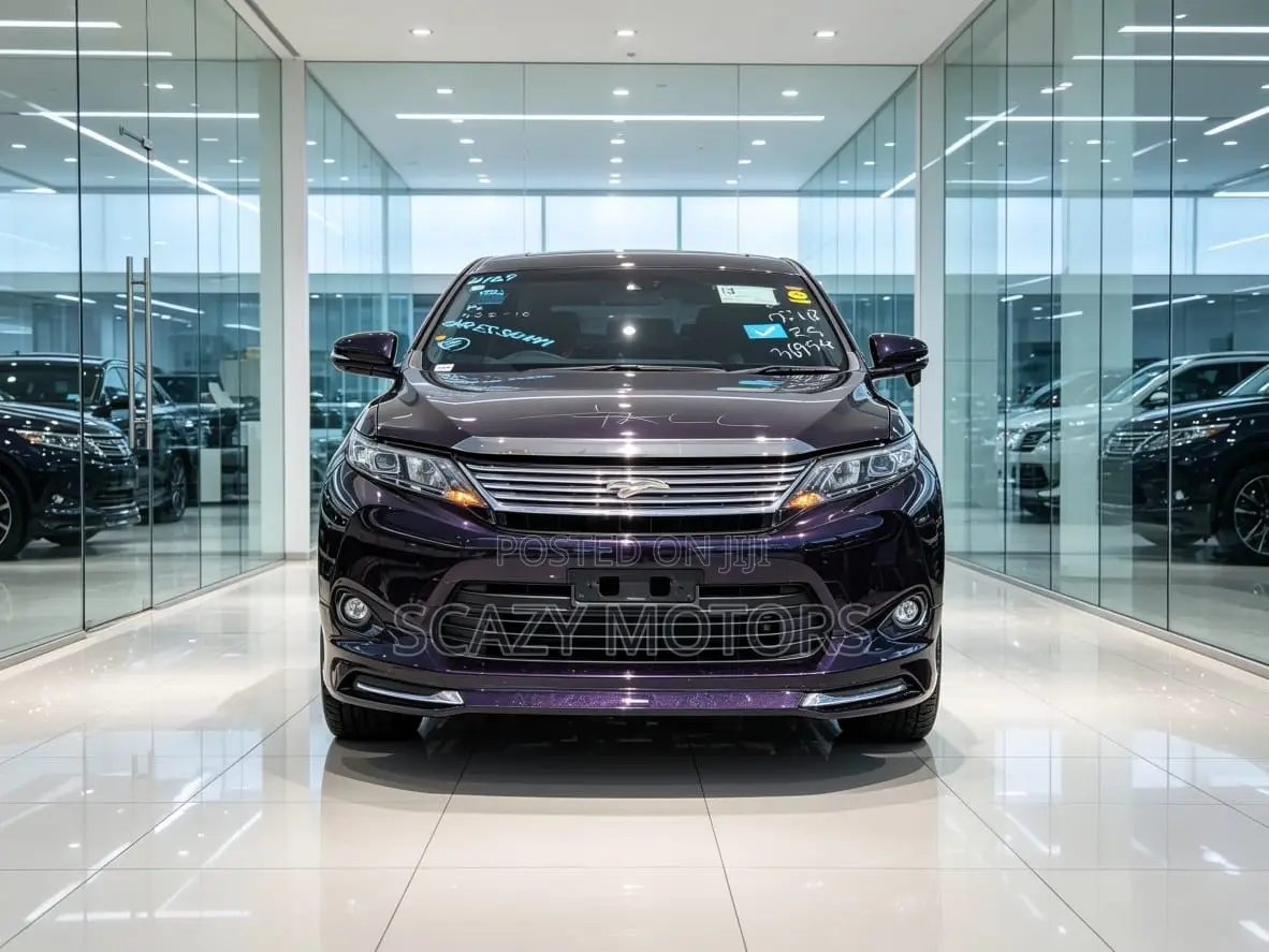 Toyota Harrier 2014 Purple