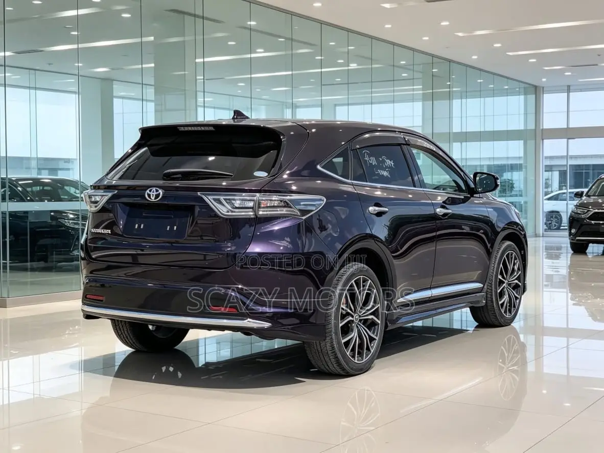 Toyota Harrier 2014 Purple