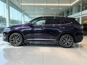 Toyota Harrier 2014 Purple