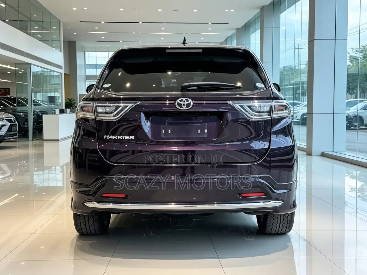 Toyota Harrier 2014 Purple