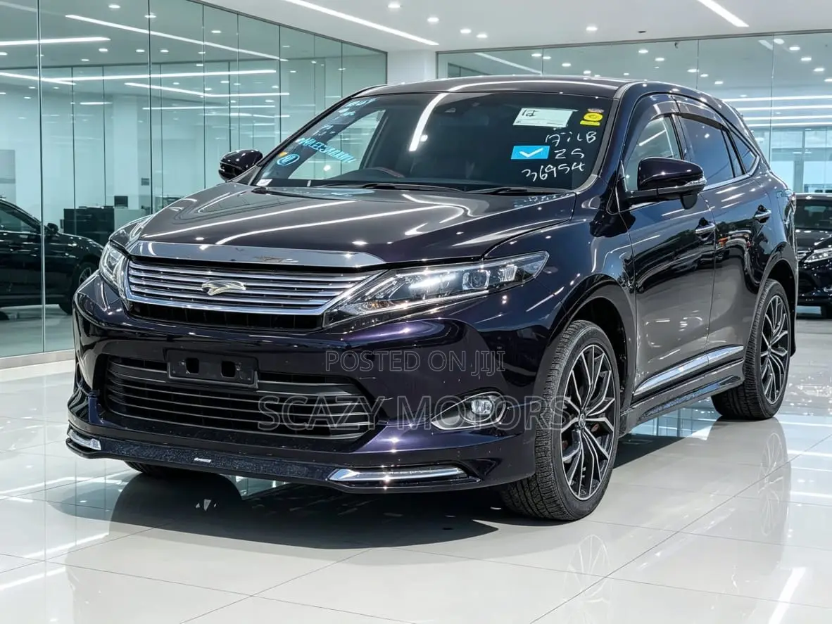 Toyota Harrier 2014 Purple