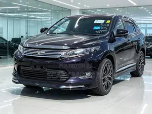Toyota Harrier 2014 Purple
