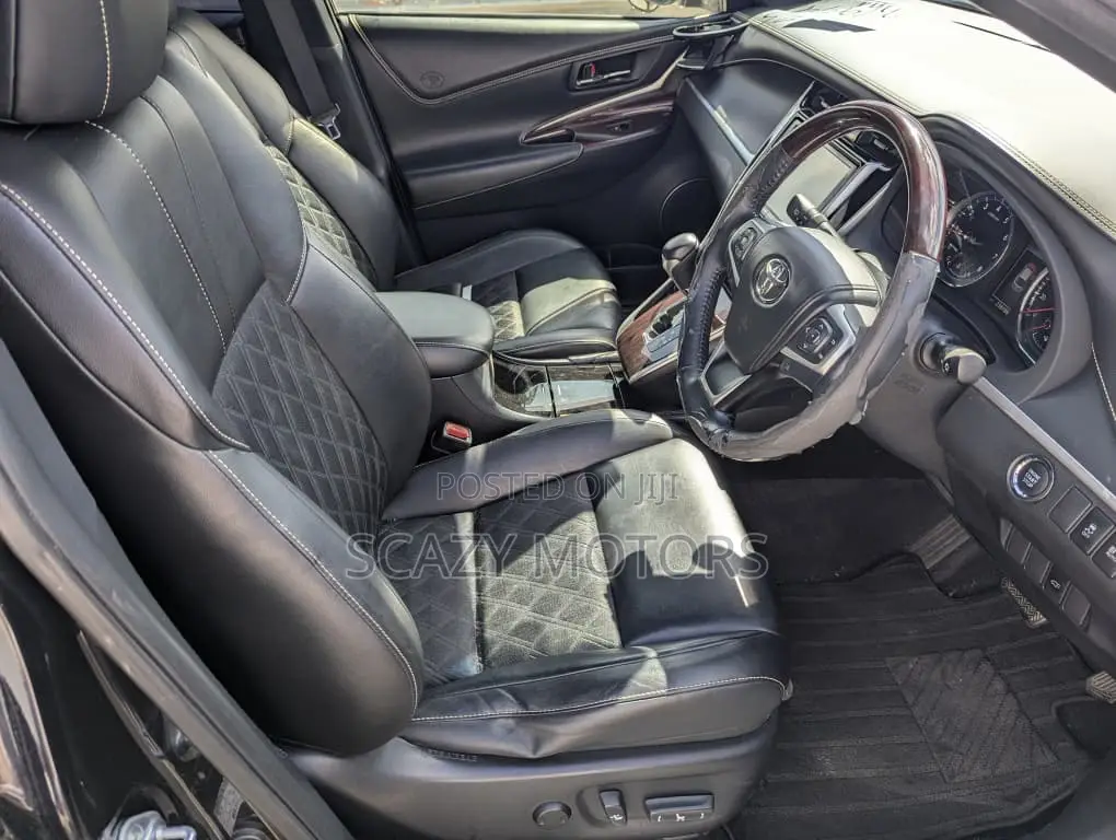 Toyota Harrier 2014 Purple