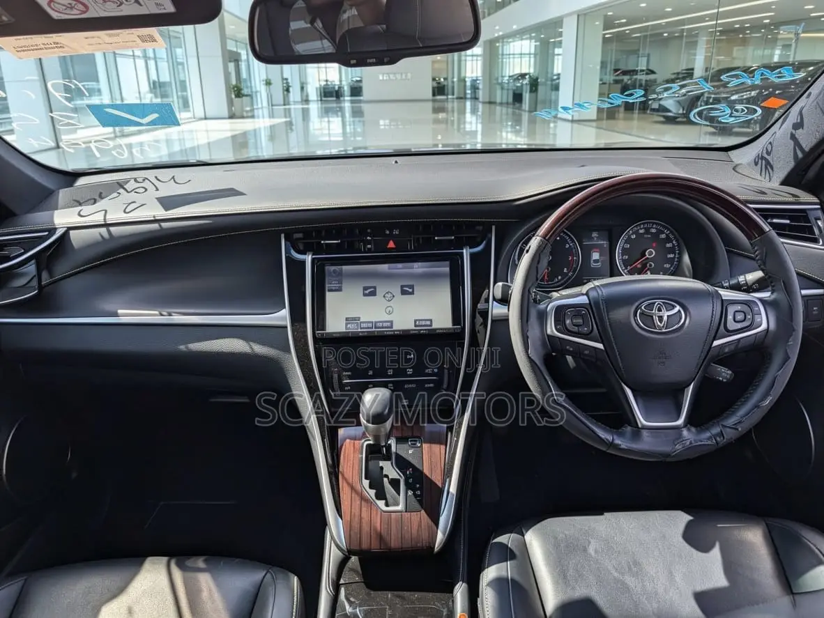 Toyota Harrier 2014 Purple