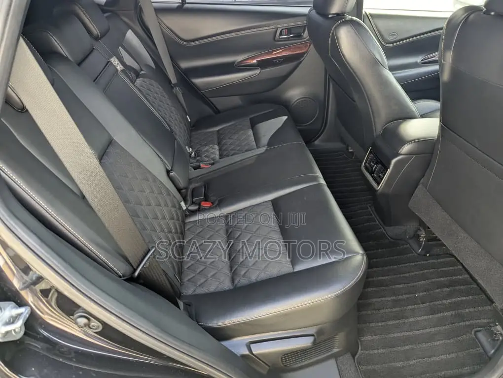Toyota Harrier 2014 Purple