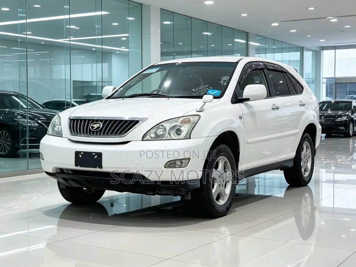 Toyota Harrier 2007 White