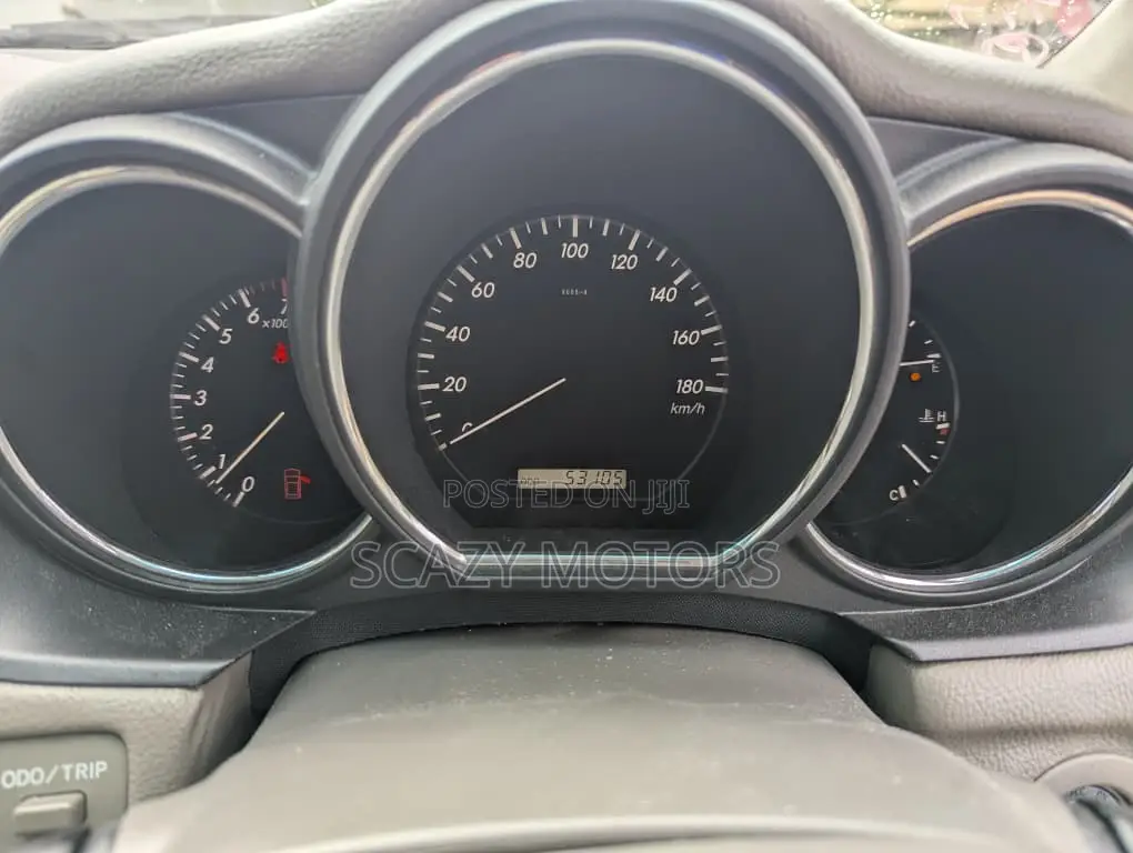 Toyota Harrier 2007 White