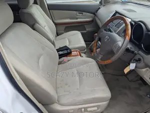 Toyota Harrier 2007 White